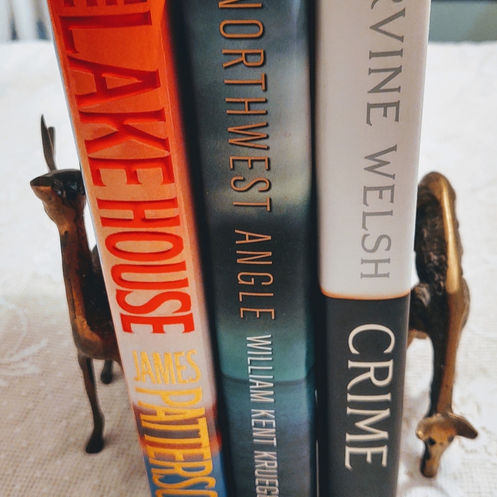 SOLD.........3 Hardback Books  Very Good. $12